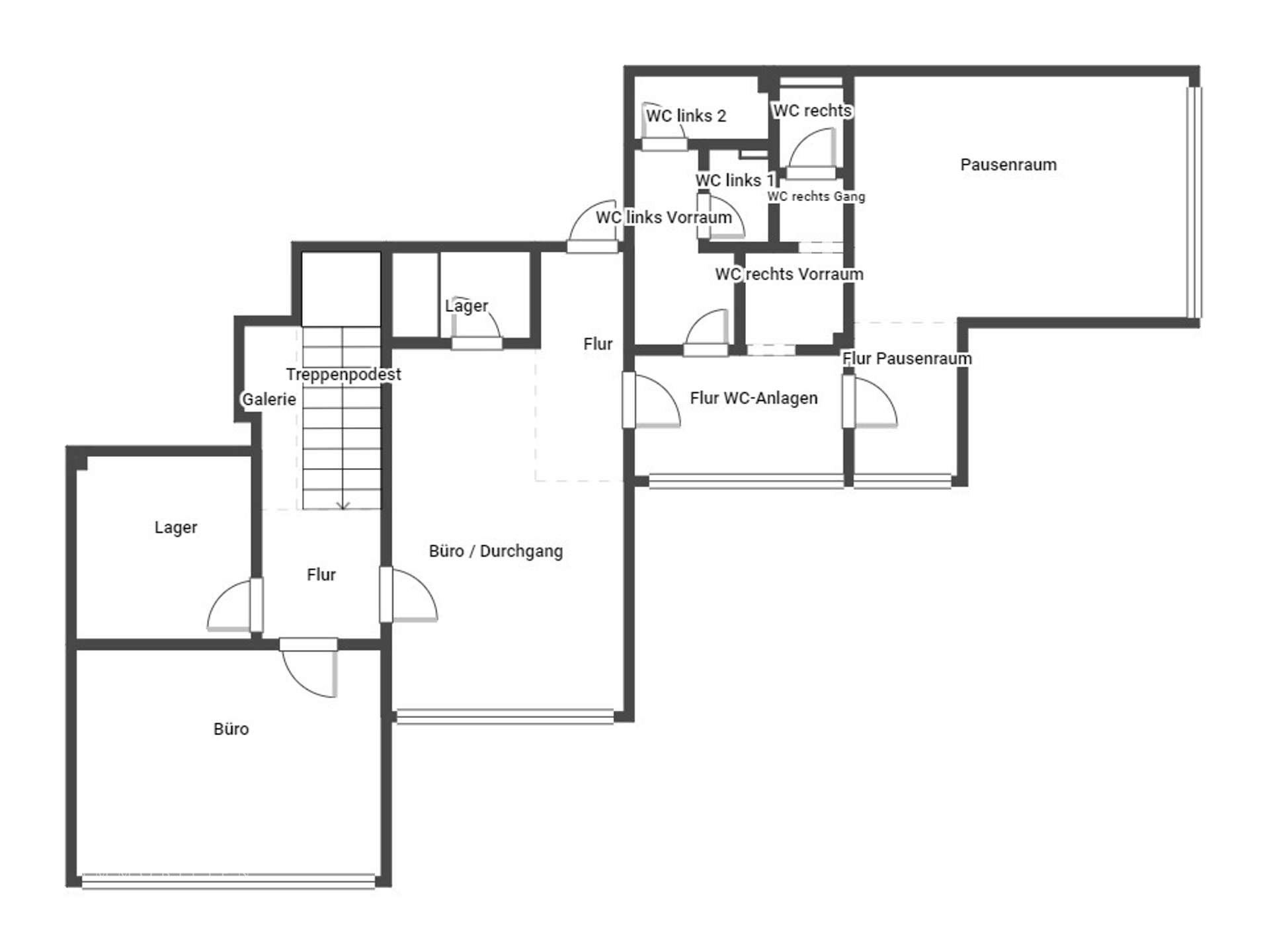 1. Etage
